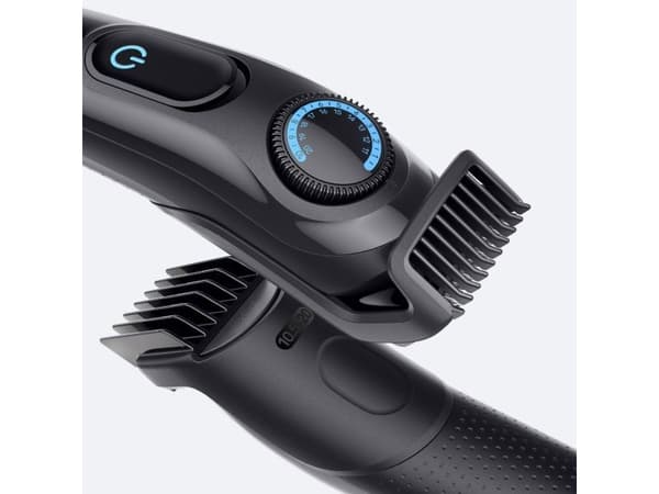 Braun BeardTrimmer 3 BT3500, AC / batteri, Sort