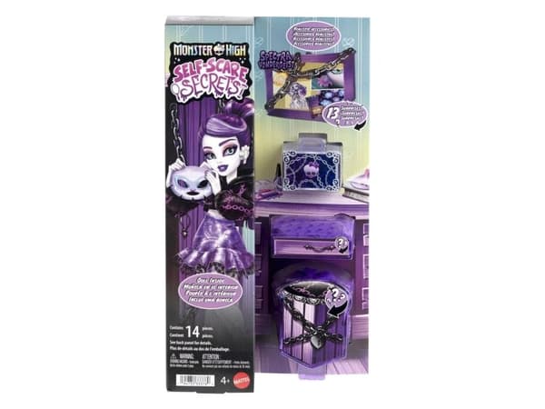 Monster High Self-Scare Secrets Spectra Wave 2