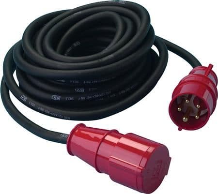 Kaapelisarja 25M 5G1,5mm² CEE 16A 5P 400V
