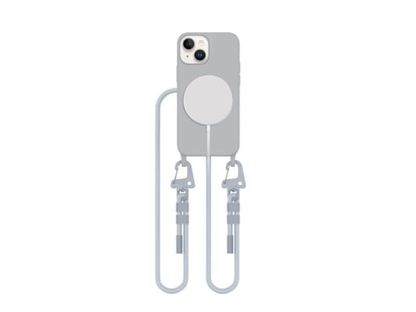 Tech-Protect TECH-PROTECT MAGNECKLACE MAGSAFE IPHONE 13 MINI CRAYON GREY