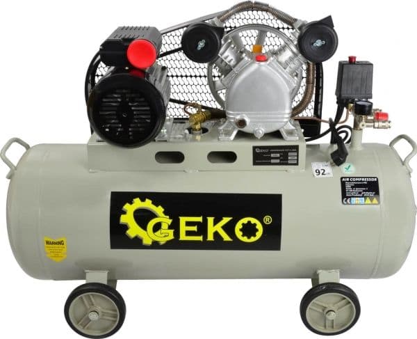 GEKO kompressor 9 bar 100 L (G80302)