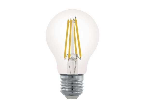 EGLO E27 A60 7,5W 806LM 2700K DÆMPB. CLEAR