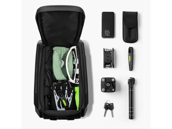 Wozinsky WSR-01B Bicycle Pannier for Trunk 9l - Black