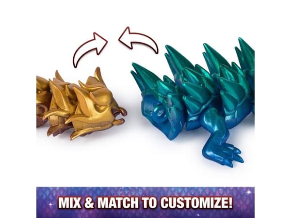 CrystaLynx Dragon - Blind