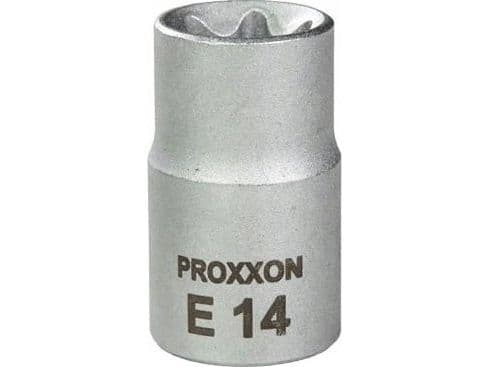 Proxxon ekstern bits 3/8 TX E14