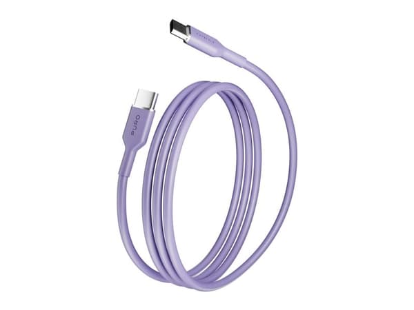 Puro ICON USB-C - USB-C 1,5 m kabel - lilla