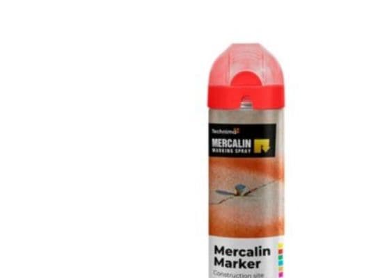 Markeringsspray FL 500 ml röd