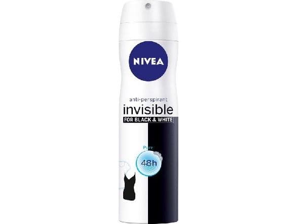 Nivea deodorantspray Invisible Black & White Pure