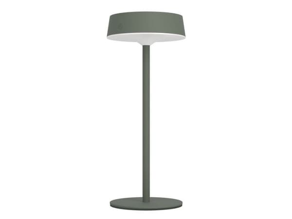EGLO SIMERI solcell bord CCT m/TOUCH dimbar grön