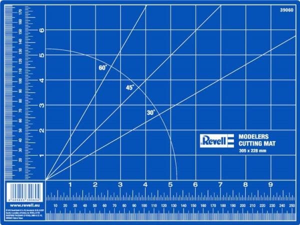 Revell 39056 Cutting Mat, Small, Multi Colour