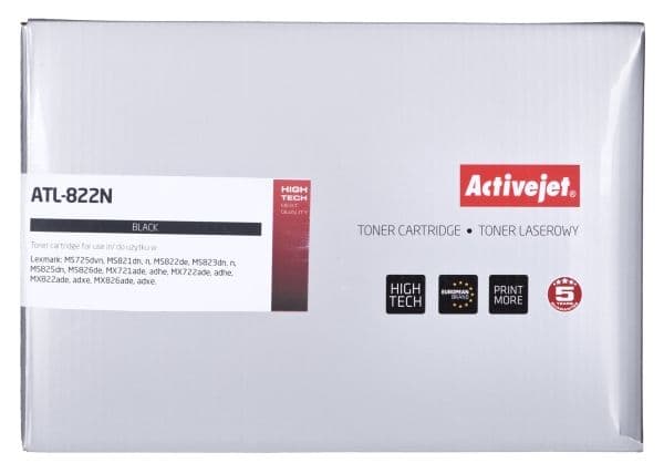 Activejet ATL-822N, 15000 sider, Sort, 1 stykker