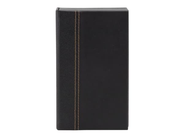 Securit® TRENDY BOX til regning med magnetisk låg i sort