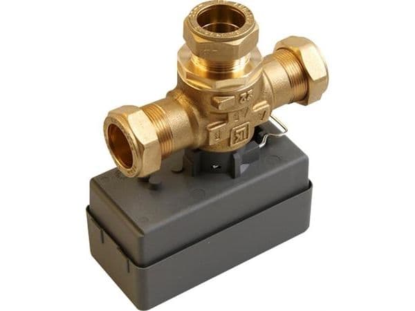 Bosch 3-vejsventil 28 mm