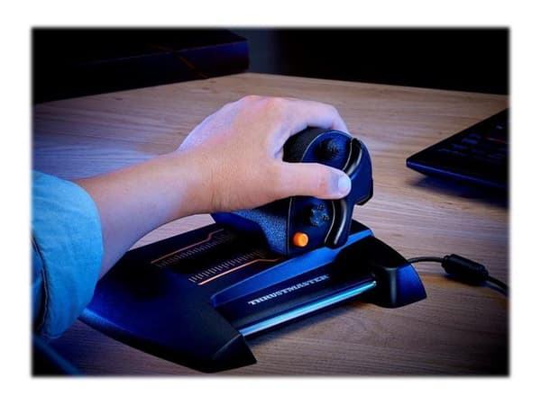 ThrustMaster TWCS Throttle - Gasspedal - kablet - for PC, Sony PlayStation 4