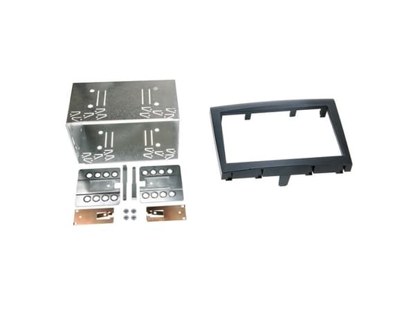 2-DIN kit Porsche 991/997/BOXTER ÅRG. 2008 - Sort