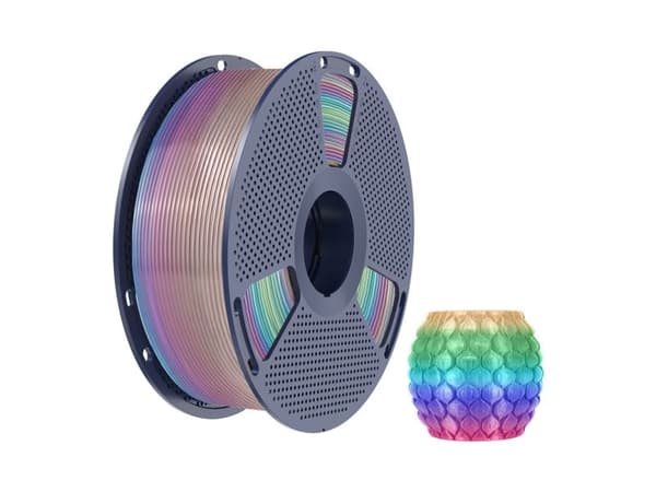 Sunlu PLA Transparent (Rainbow) 04 filament