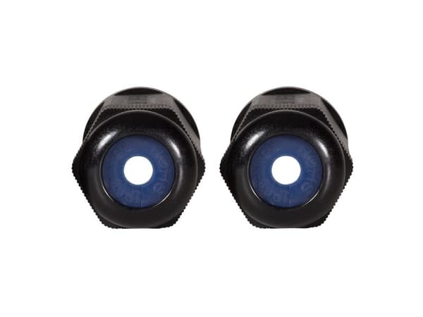 LogiLink NP0102, Plast, Polyamid, Sort, IP68, 140 mm, 36 mm, 36 mm