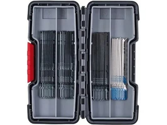 Bosch CHISEL RING 40 PIECES WOOD/MET T/BOX T/BOX