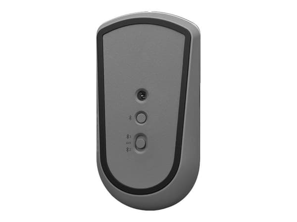 Lenovo 600, Optinen, Bluetooth, 2400 DPI, Harmaa