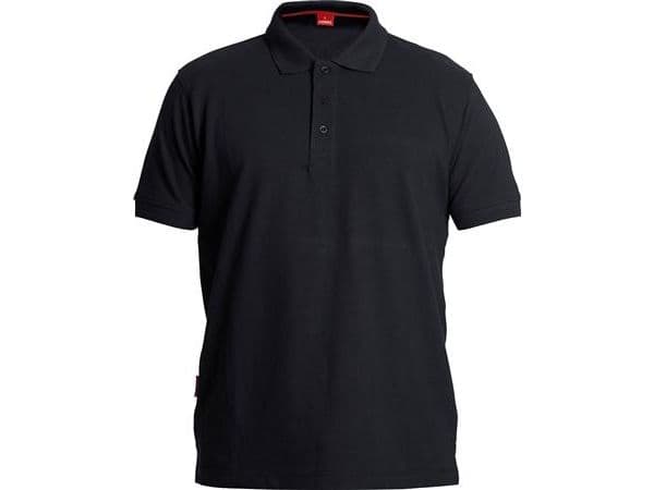 F.ENGEL Polopaita - Str. L - Malli: 9045-178 - Farve: Sort