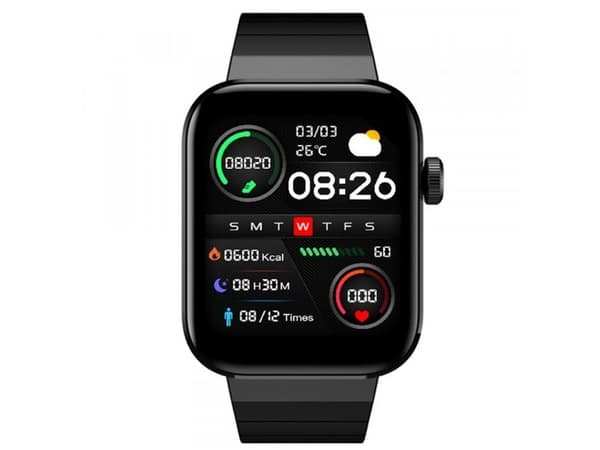 Mibro T1 smartklocka, svart