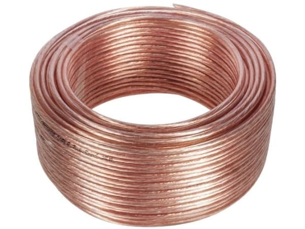 Maclean MCTV-511 - Bulkhögtalarkabel - 1.5 mm² - 50 m - transparent