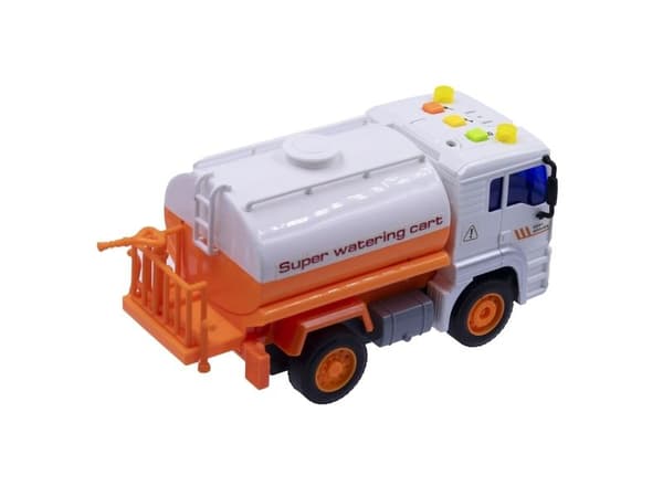 Tankbil m/lys og lyd 18cm