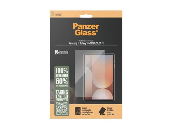 PanzerGlass® Screen Protector Samsung Galaxy Tab S10 FE | S9