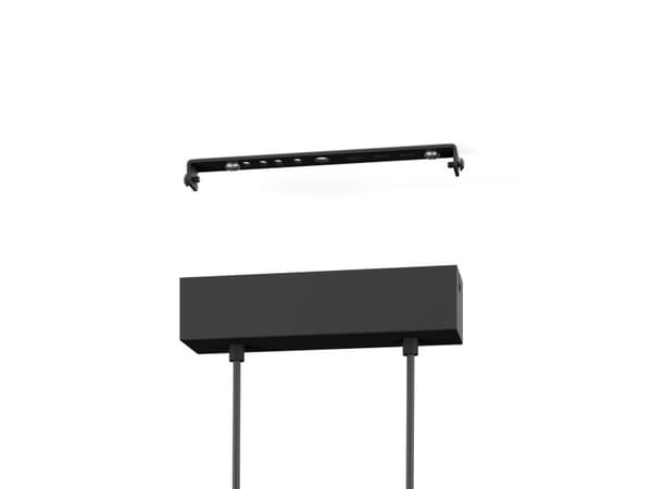 EGLO PANAGRIA LANGBORD 2L SORT/TRE FSC