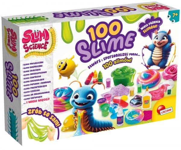 LISCIANI SLUMI SCIENCE 100 SLIMÖR