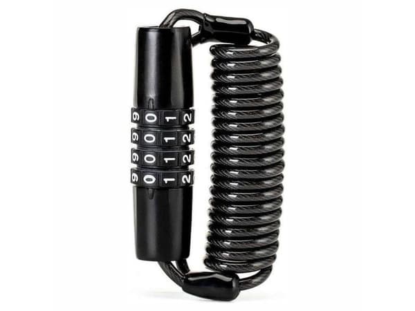 Rockbros T609 cykellås med kombination 1,5m - sort