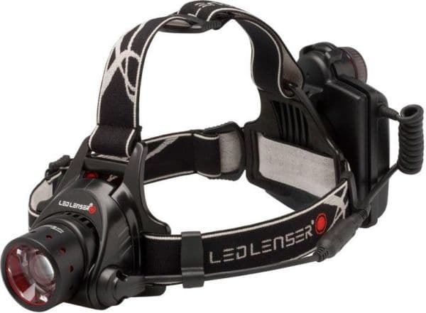 Ledlenser H Series H14R.2 - Hodelykt - LED - 5-modus