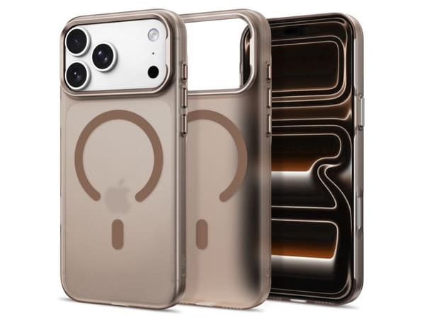 Tech-Protect MagZero MagSafe Case for iPhone 17 Pro Max / 18 Pro Max - Matte Brown