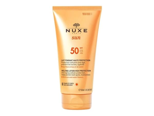Nuxe Sun Melting Sunscreen Lotion Spf 50 150 Ml
