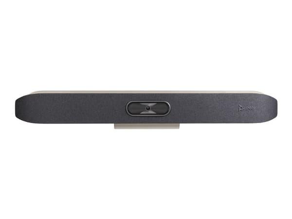 HP Poly Studio X50, 4K Ultra HD, 3840 x 2160 pixels, 60 fps, 5x, Black