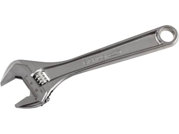 Bahco 8072 C, 255 mm, Säädettävä mutteriavain