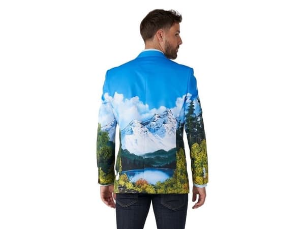 OppoSuit Bob Ross kavaj
