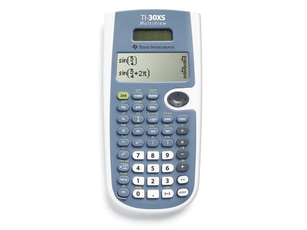 Texas TI-30XS Solar MultiView™