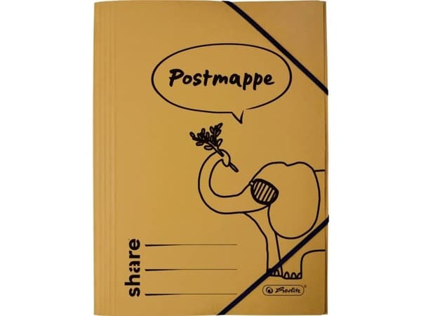 Herlitz elastisk perm share 4-0045 A4 1 stk
