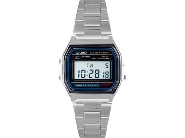 Casio A158WA-1DF, Vedenpitävä