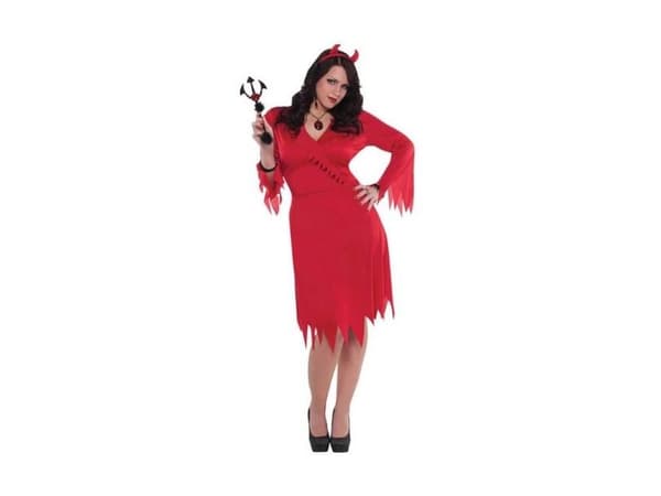 Red hot devil kostume