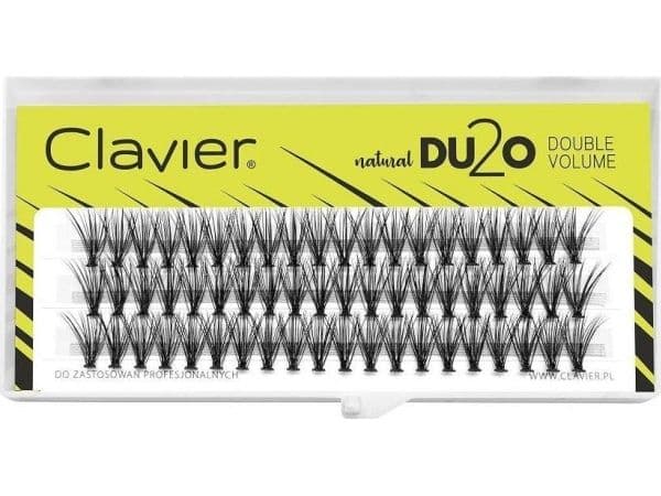 CLAVIER_DU2O Double Volume eyelash tufts 11mm