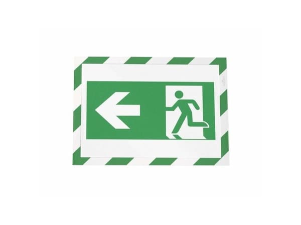 Inforamme DURAFRAME® A4 grønn/hvit - 10 stk./pakning