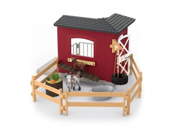 Schleich geitefjøs