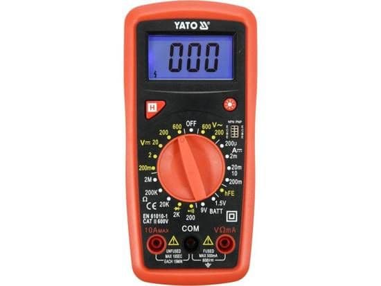 YATO UNIVERSAL DIGITAL METER 73081