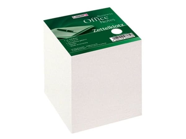 Cube block Landre vit, 700 ark