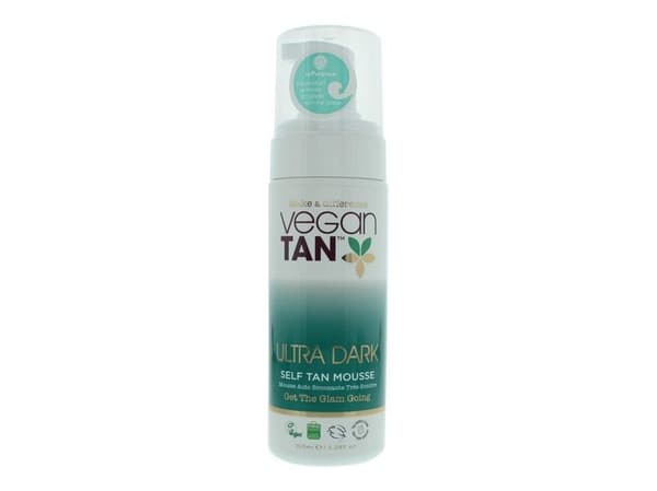 Vegan Tan Self Tan Mousse 150ml Ultra Dark