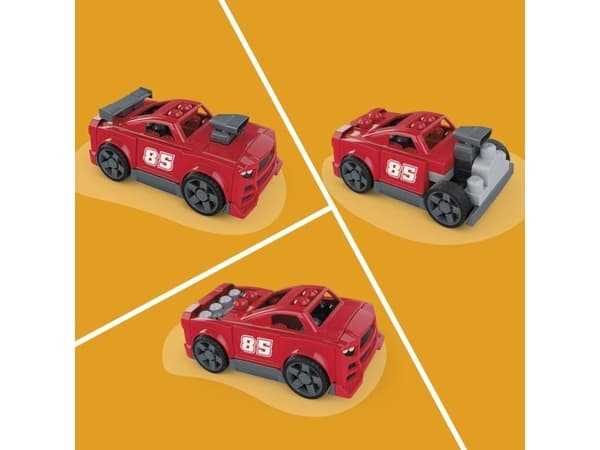 MEGA Bloks Build & Go Race Car