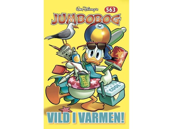 Jumbobok 563 | Språk: Dansk