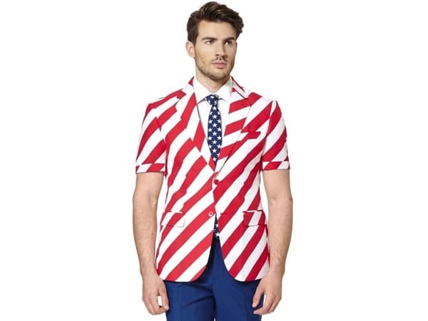 Sommar OppoSuit United Stripes